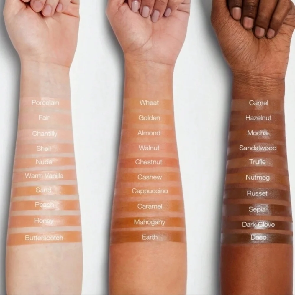 Sheglam Skinfinite Hydrating Foundation- Sand New With Pouch